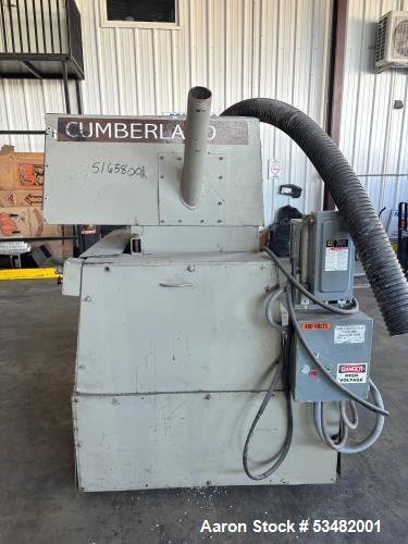 Cumberland #584, Industrial Plastic Granulator, 14" x 20" feed throat, 3 rotor, 20 HP, 230/460 V., control - Image 4