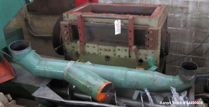 Cumberland #37B, Industrial Plastic Granulator, 18" x 37" feed, 100 HP, 460 V. - Image 1
