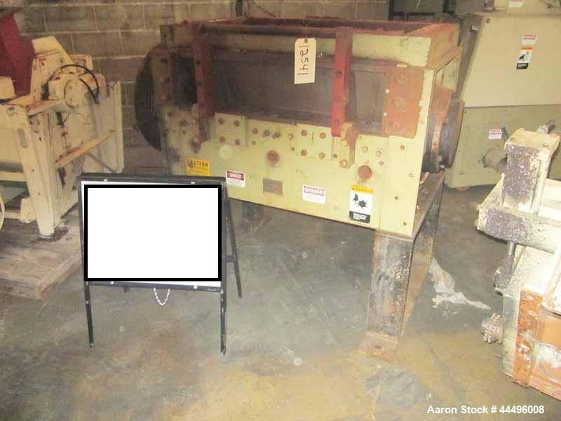 Cumberland #37B, Industrial Plastic Granulator, 18" x 37" feed, 100 HP, 460 V. - Image 3