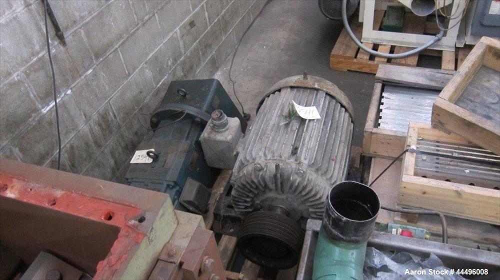 Cumberland #37B, Industrial Plastic Granulator, 18" x 37" feed, 100 HP, 460 V. - Image 8