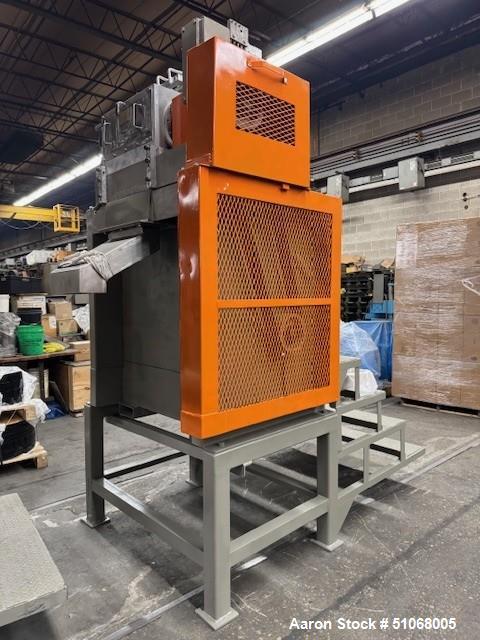 Cumberland #14-85, Pelletizer, 24-Knife Rotor, 30 HP Motor, variable speed with replacements, 460 V. - Image 4