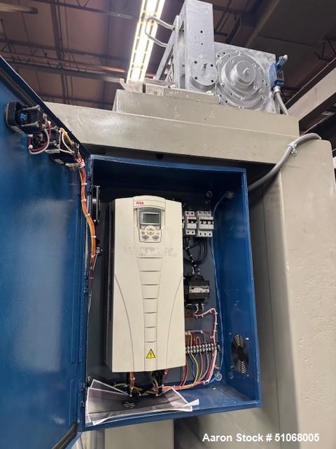 Cumberland #14-85, Pelletizer, 24-Knife Rotor, 30 HP Motor, variable speed with replacements, 460 V. - Image 7