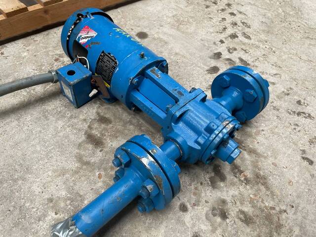 1.5" Haight #24U, Internal Gear Pump, 1.5 HP, 1740 RPM, 250 psi @ 625°F, 24 GPM, 208-230/460 V., 3PH - Image 5