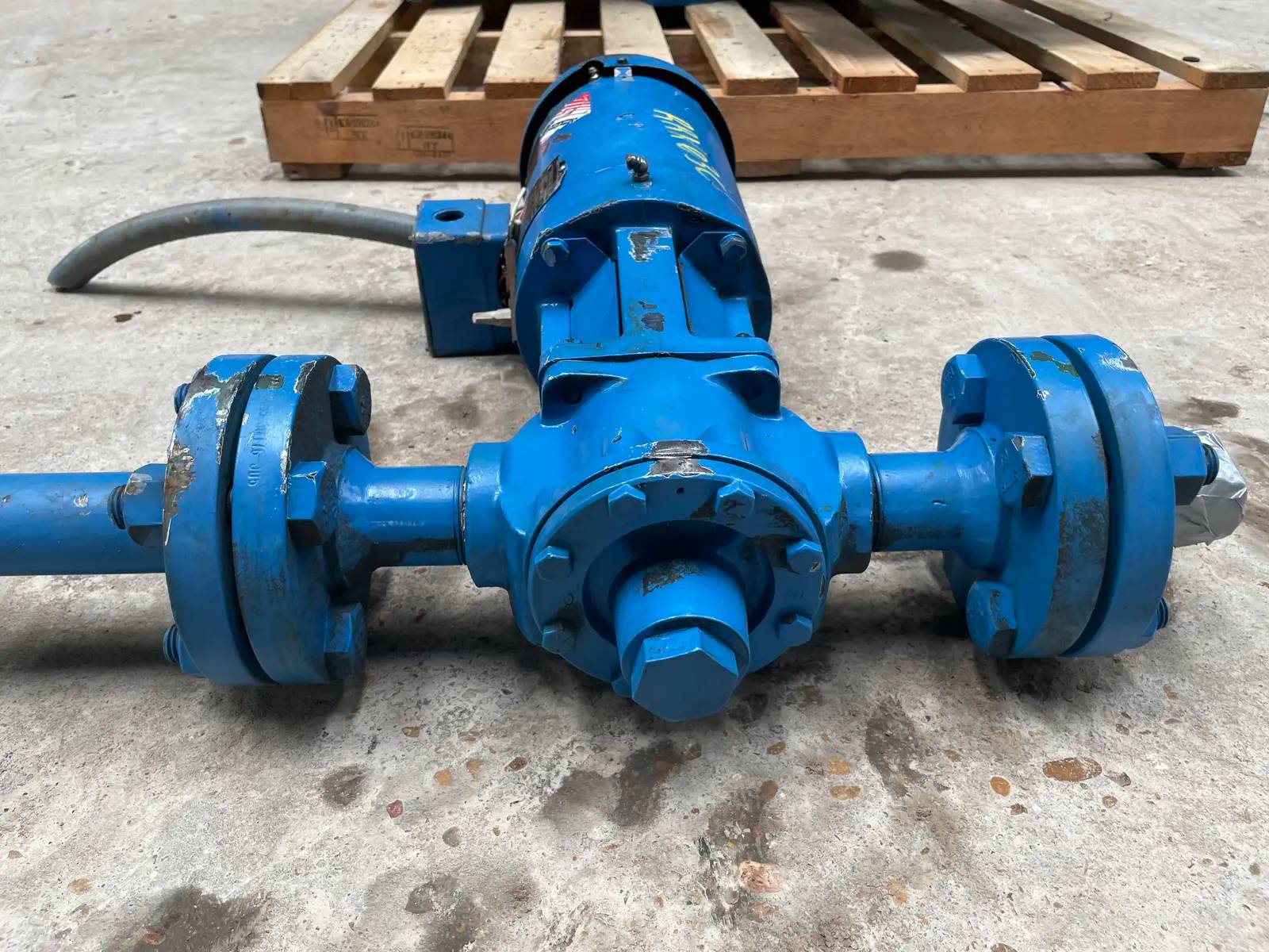 1.5" Haight #24U, Internal Gear Pump, 1.5 HP, 1740 RPM, 250 psi @ 625°F, 24 GPM, 208-230/460 V., 3PH - Image 6