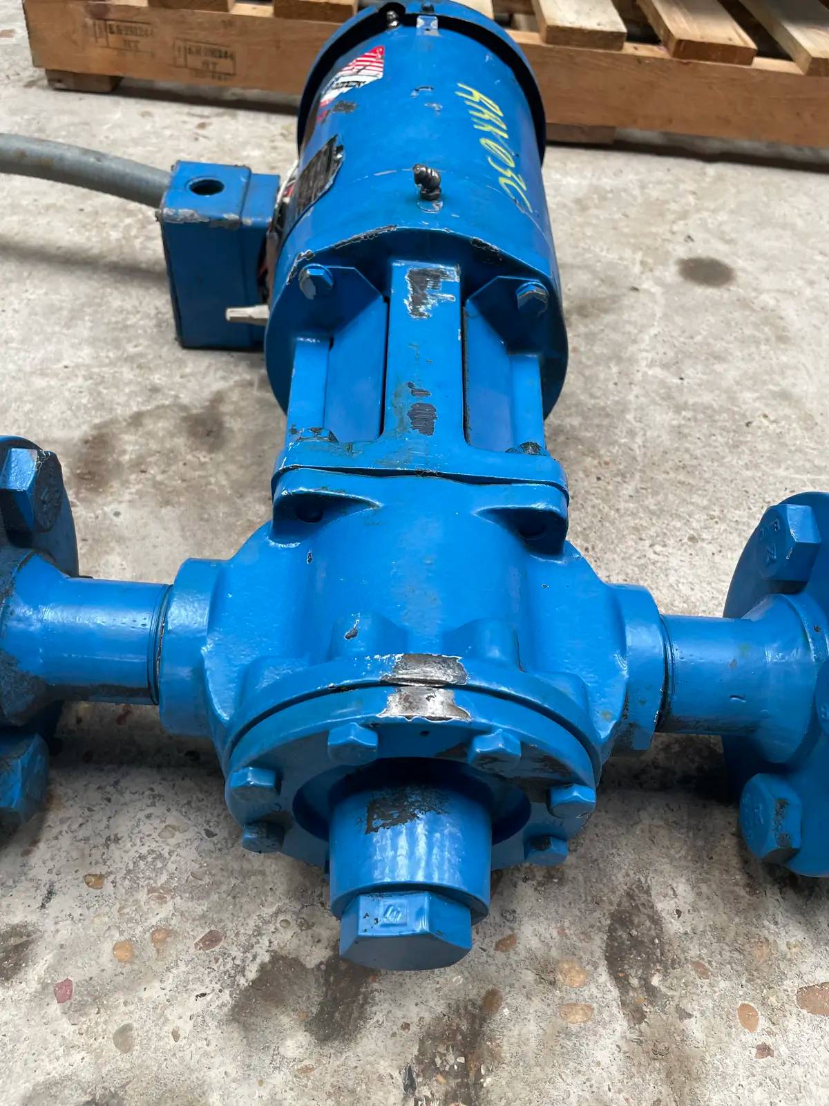 1.5" Haight #24U, Internal Gear Pump, 1.5 HP, 1740 RPM, 250 psi @ 625°F, 24 GPM, 208-230/460 V., 3PH - Image 8