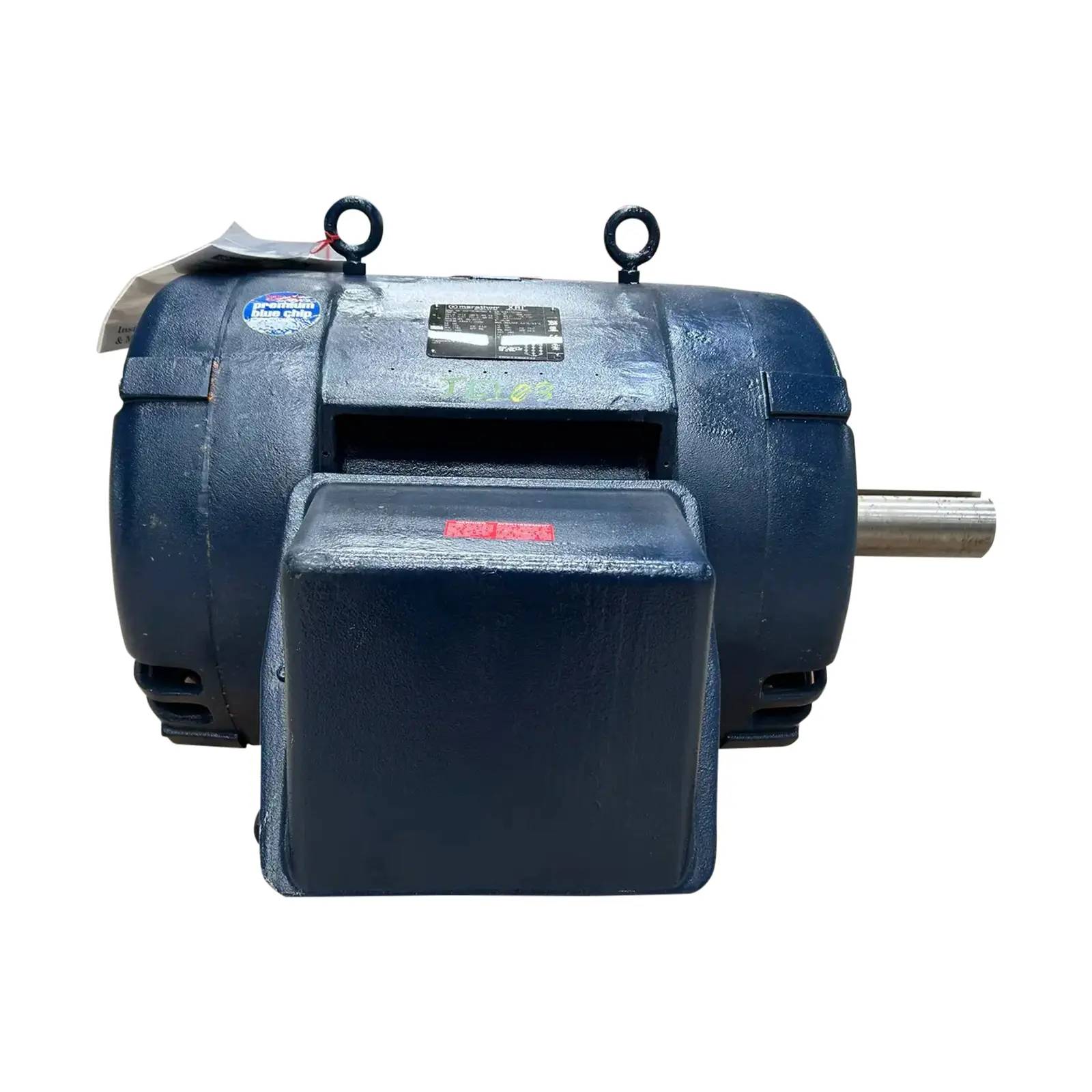 125 HP 1190 RPM Marathon #445TTDS16076AN, Electric Motor, Frame 445T, 145 amps, 460 Volts, 2017 - Image 1