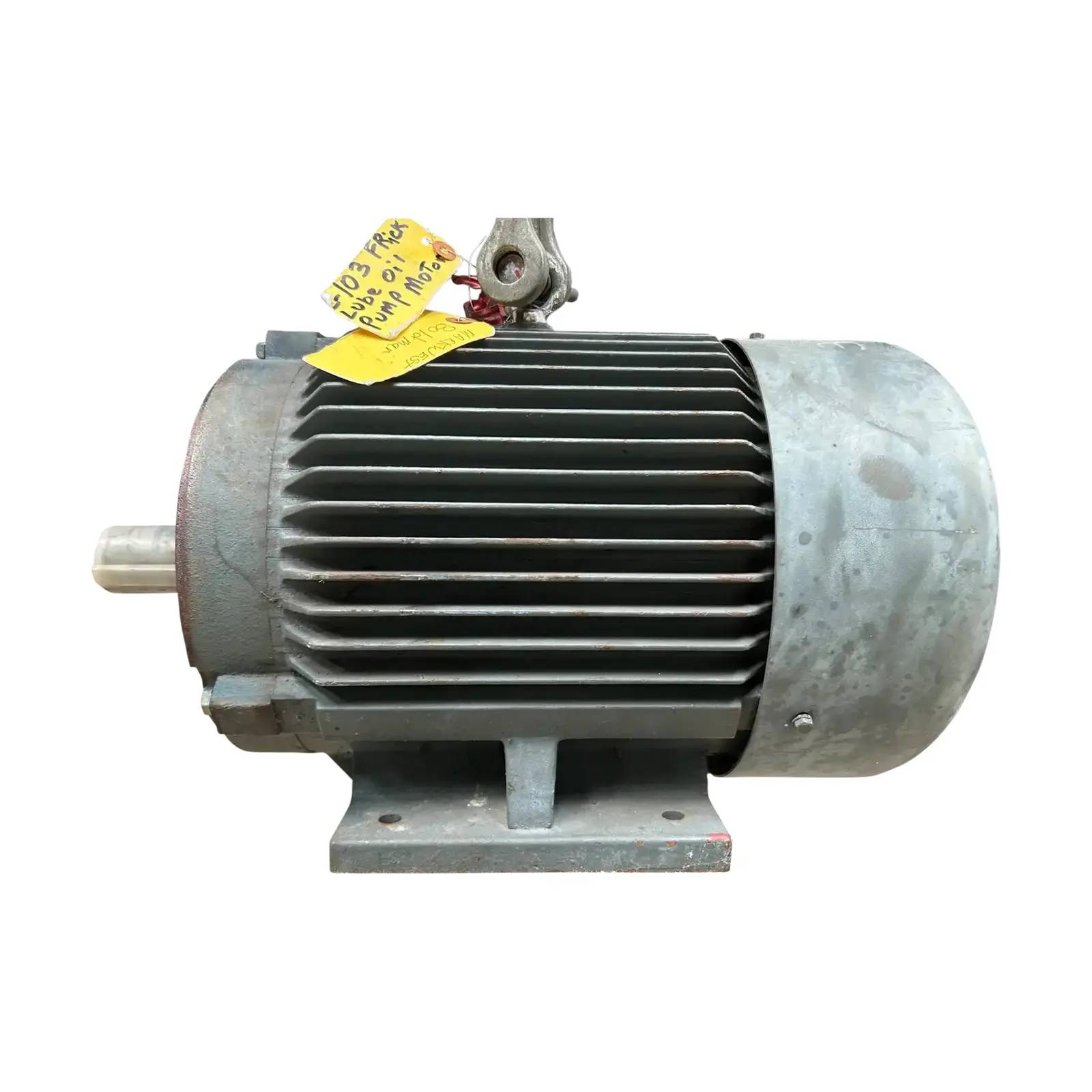 3 HP 1180 RPM Worldwide Electric Corp. Corporation, Electric Motor, Frame 213T, 8.4/4.2 amps, 230/460 Volts - Image 2