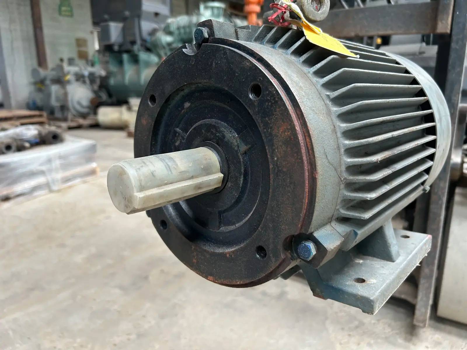 3 HP 1180 RPM Worldwide Electric Corp. Corporation, Electric Motor, Frame 213T, 8.4/4.2 amps, 230/460 Volts - Image 5