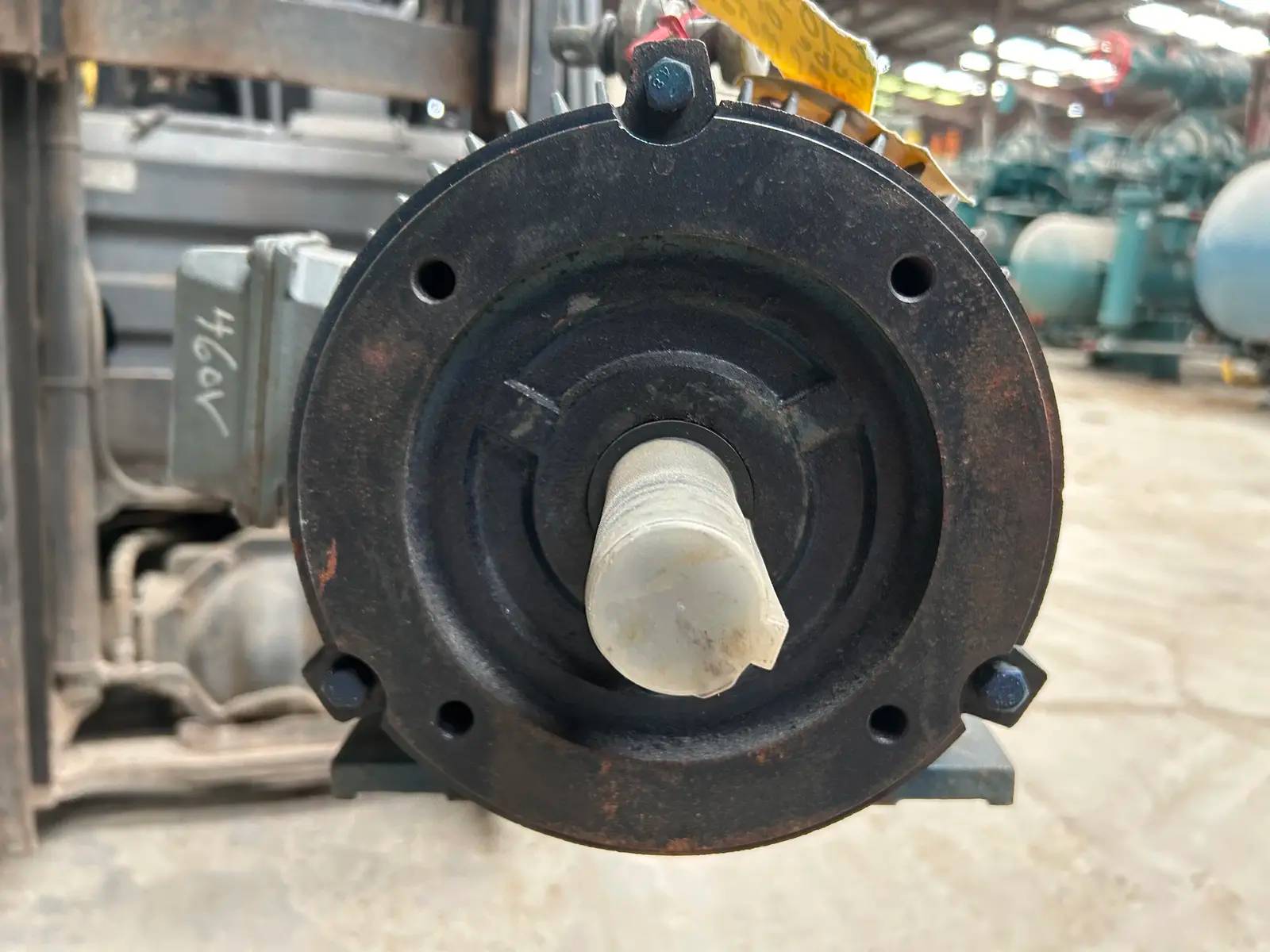 3 HP 1180 RPM Worldwide Electric Corp. Corporation, Electric Motor, Frame 213T, 8.4/4.2 amps, 230/460 Volts - Image 6