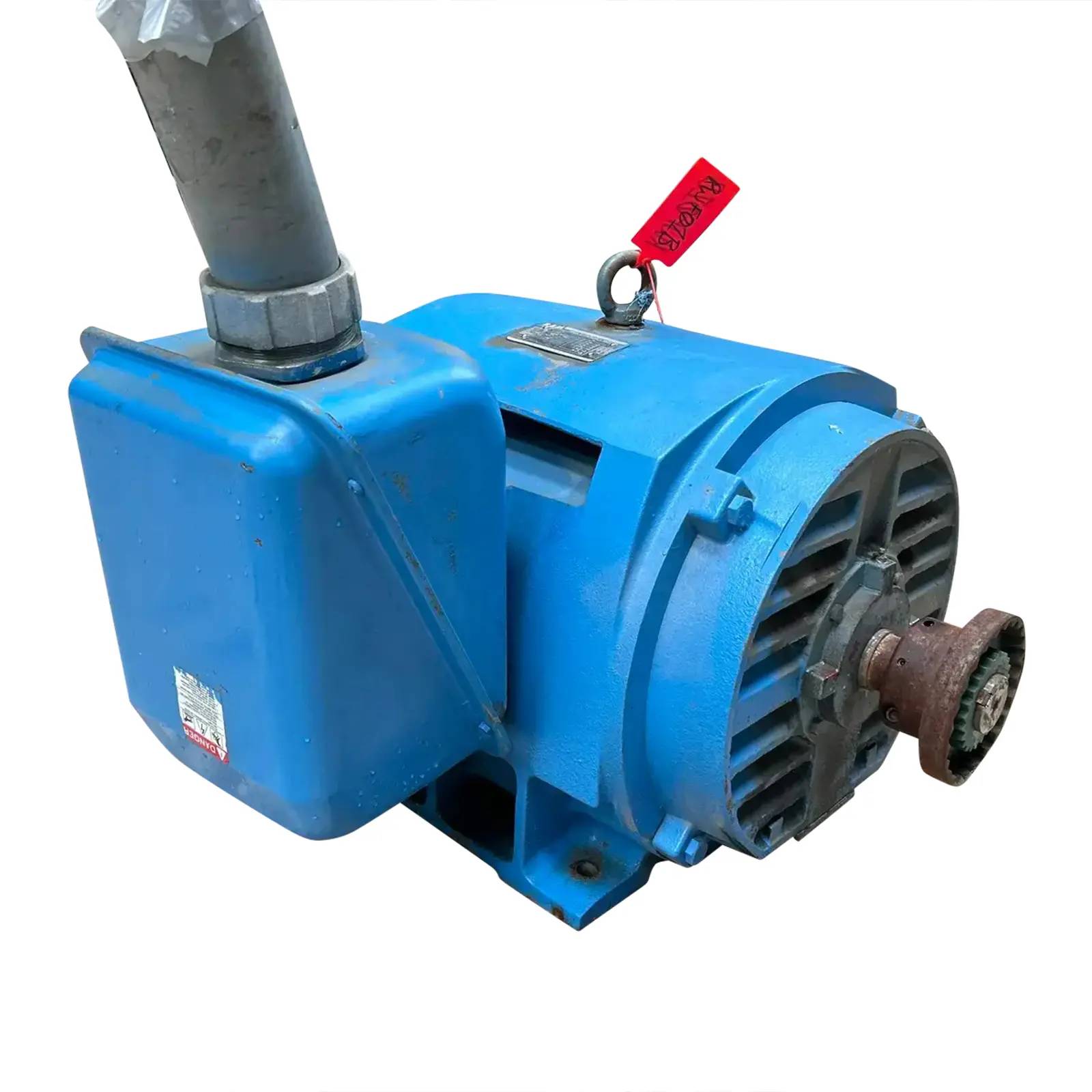 150 HP 3560 RPM Ram Industries, Electric Motor, Frame 405TS, 343 amps, 230/460 Volts - Image 1