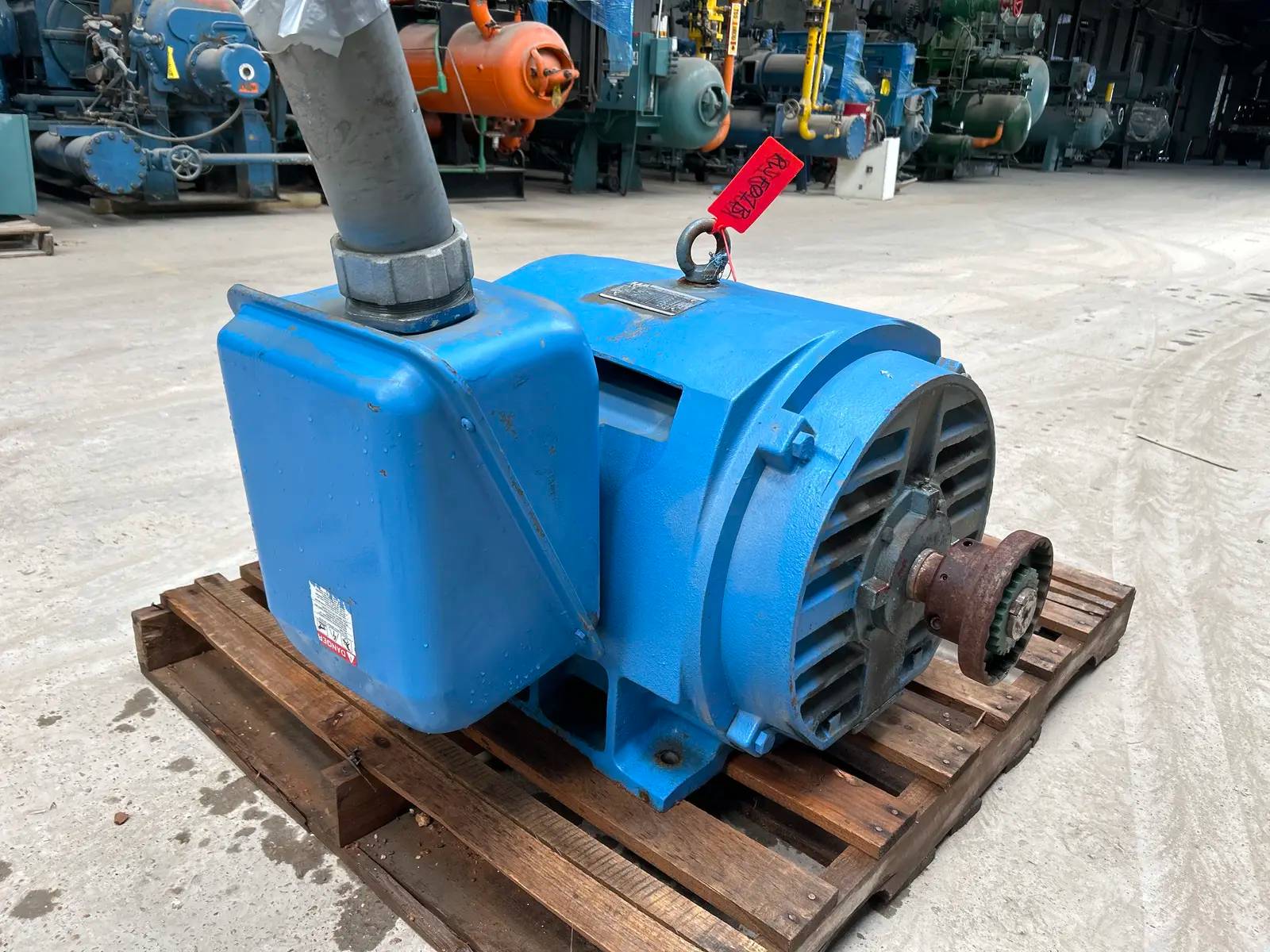 150 HP 3560 RPM Ram Industries, Electric Motor, Frame 405TS, 343 amps, 230/460 Volts - Image 3