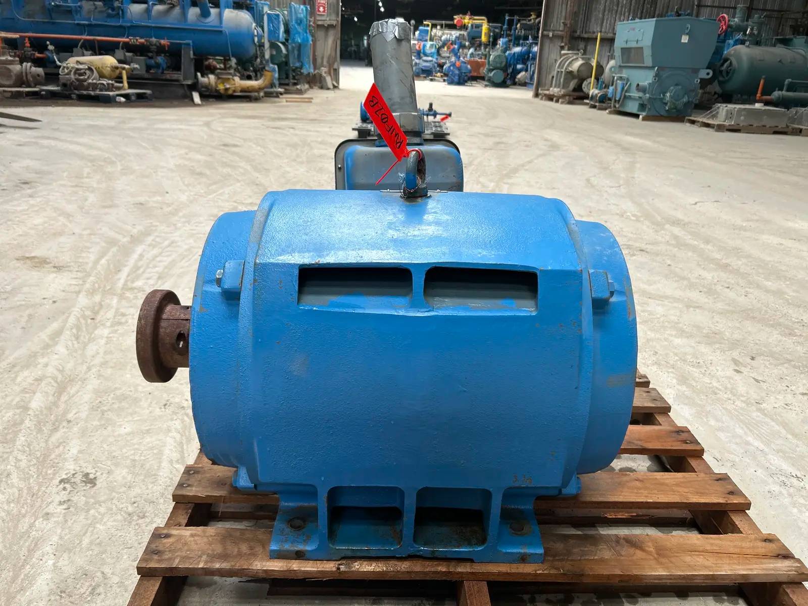 150 HP 3560 RPM Ram Industries, Electric Motor, Frame 405TS, 343 amps, 230/460 Volts - Image 4