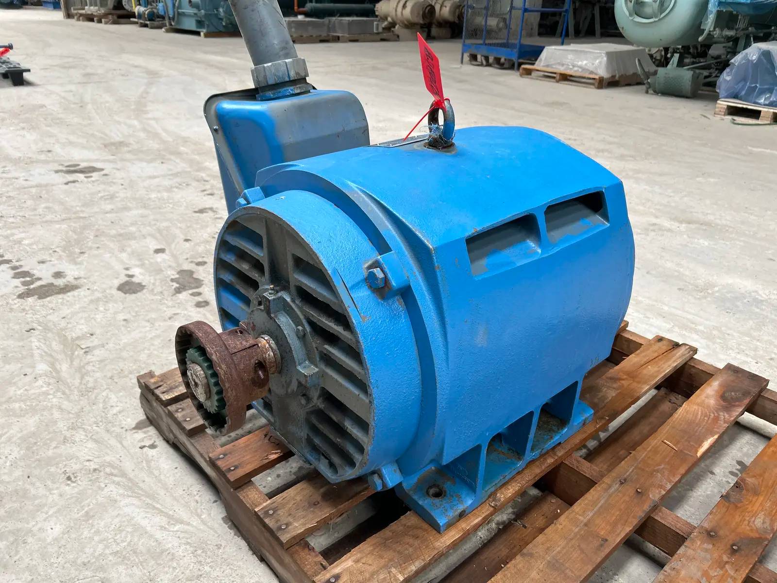 150 HP 3560 RPM Ram Industries, Electric Motor, Frame 405TS, 343 amps, 230/460 Volts - Image 5