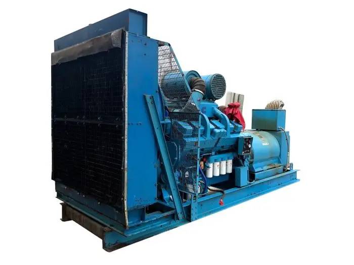 750 KW Cummins/Kato, Diesel Generator Set, 1800 RPM, 277/480 Volts - Image 4