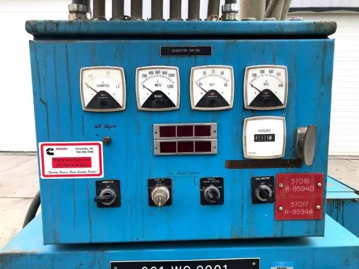750 KW Cummins/Kato, Diesel Generator Set, 1800 RPM, 277/480 Volts - Image 8