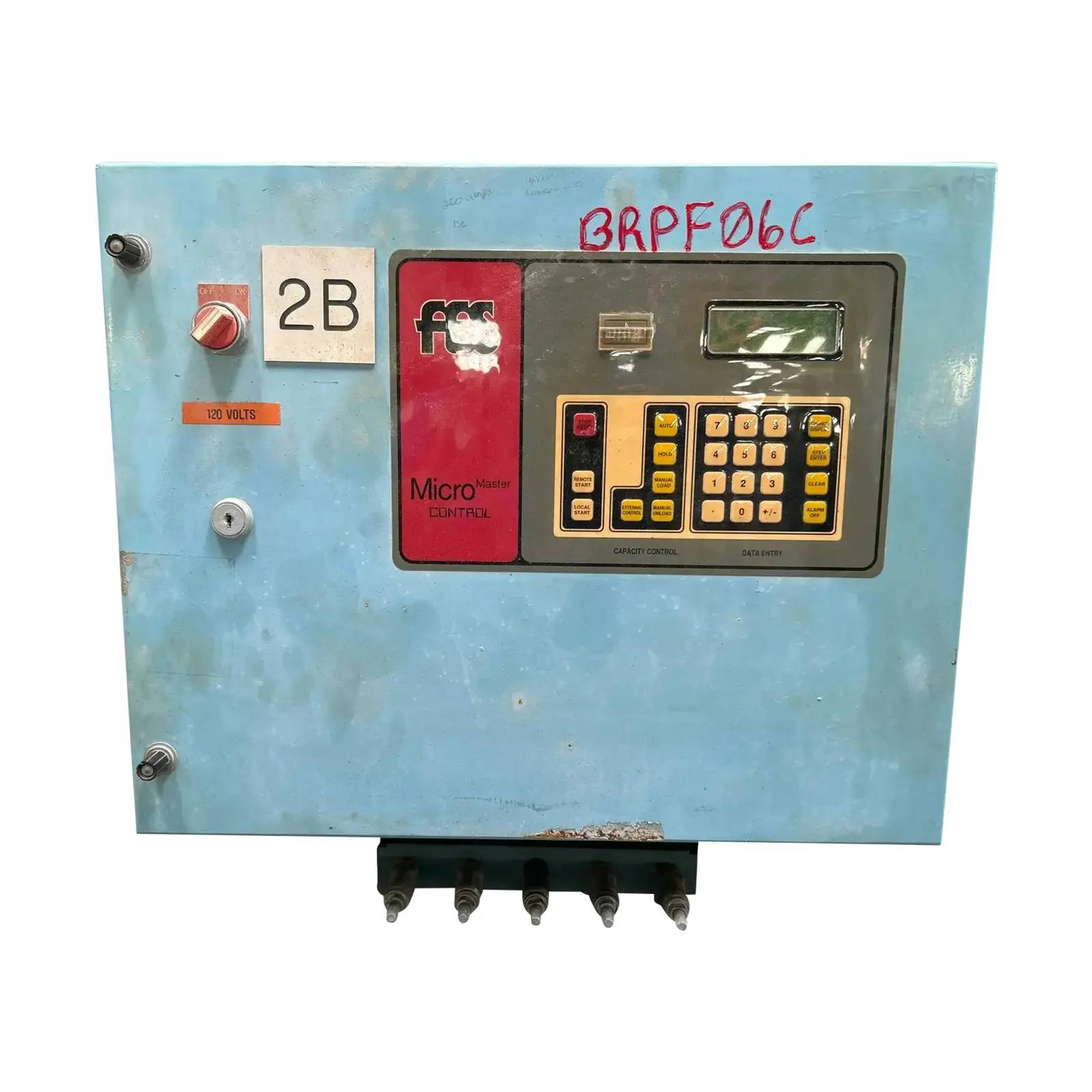 FES #Micro Master, Screw Compressor Micro Control Panel, 120 Volts, 1PH, 1994 - Image 1