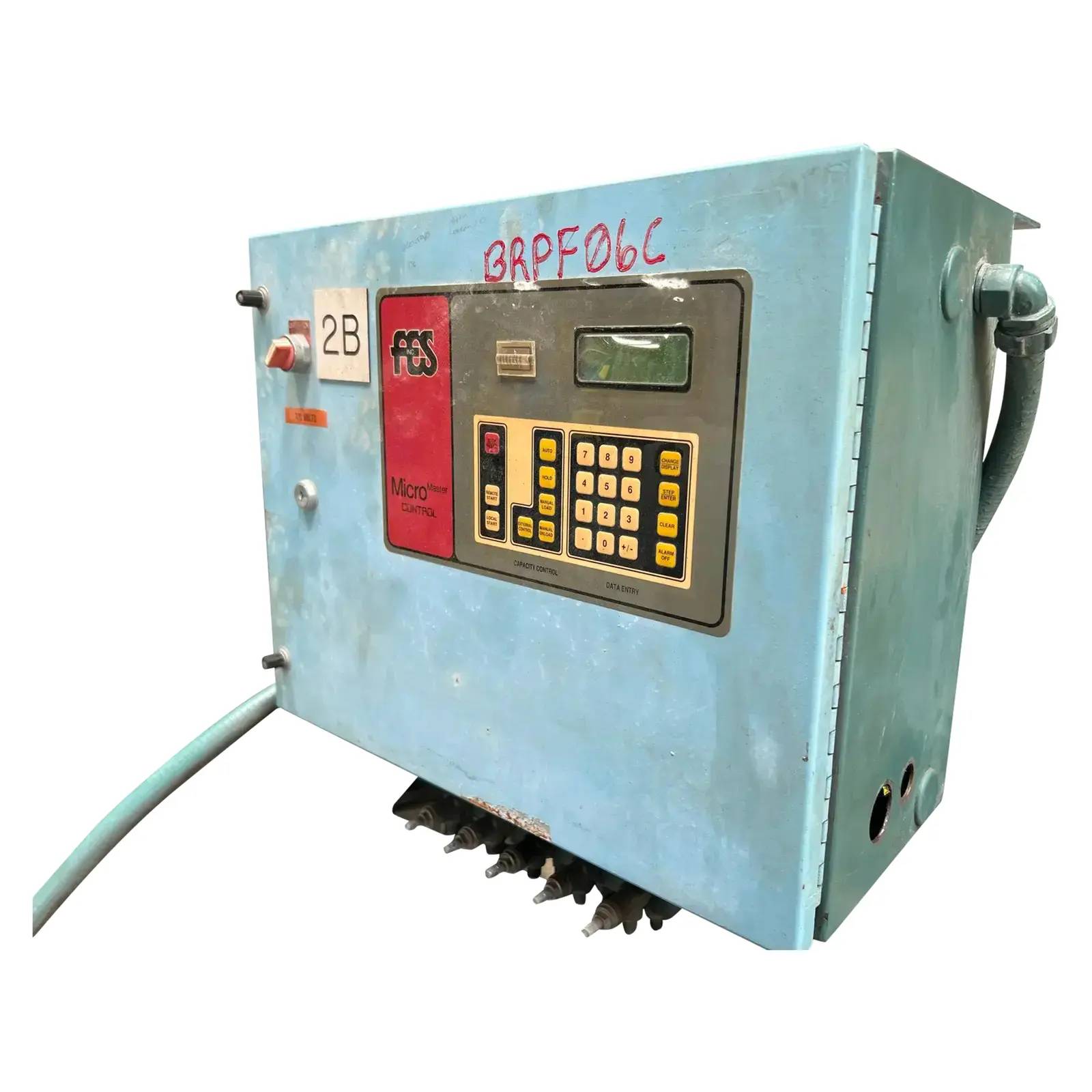 FES #Micro Master, Screw Compressor Micro Control Panel, 120 Volts, 1PH, 1994 - Image 2