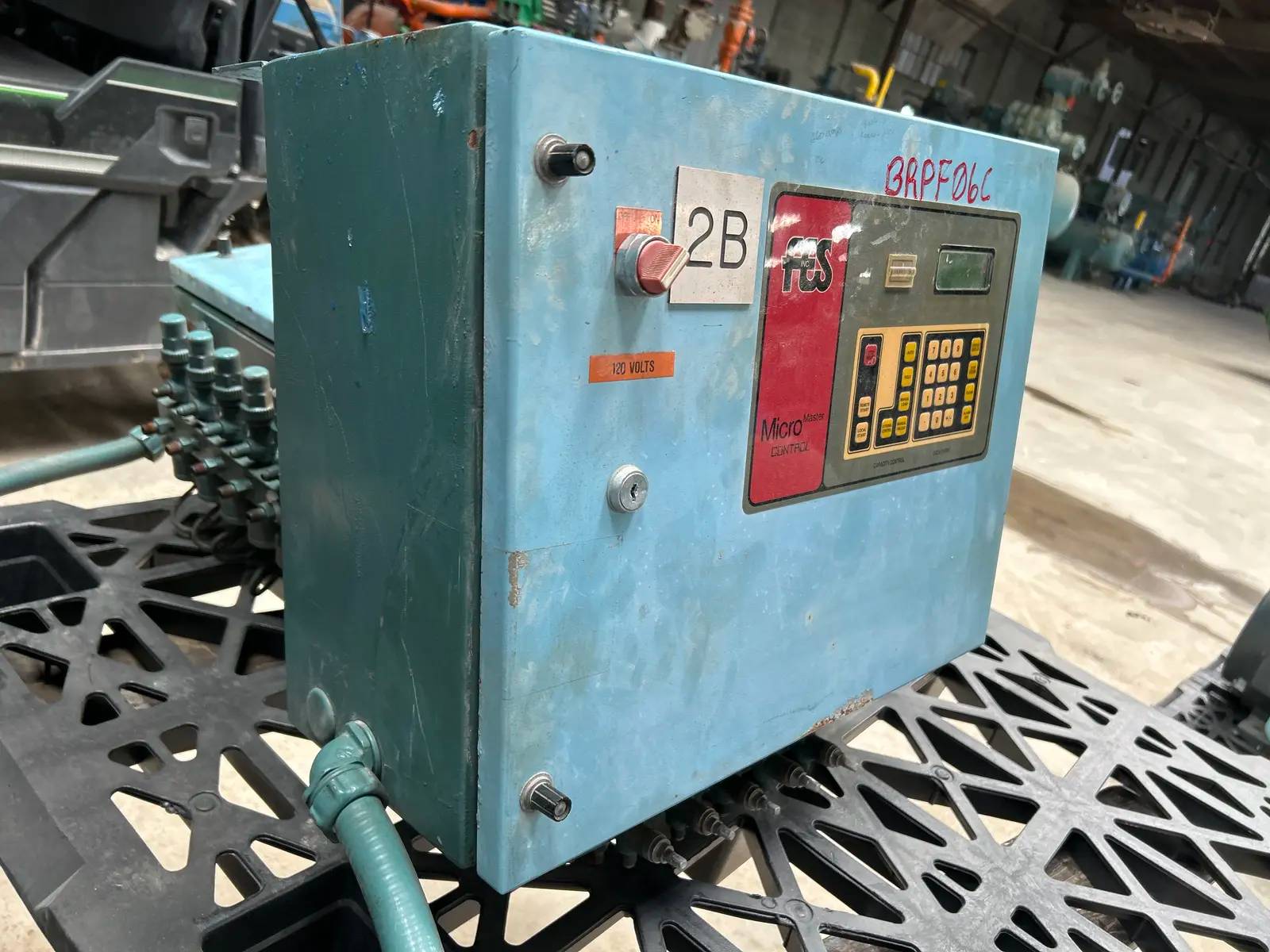 FES #Micro Master, Screw Compressor Micro Control Panel, 120 Volts, 1PH, 1994 - Image 5