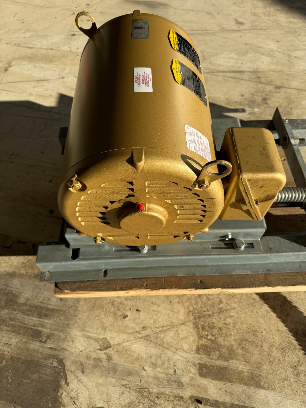 15 HP 1765 RPM Baldor Reliance Super E EM2513T, Frame 254T, OPSB, 230/460 Volts - Image 4