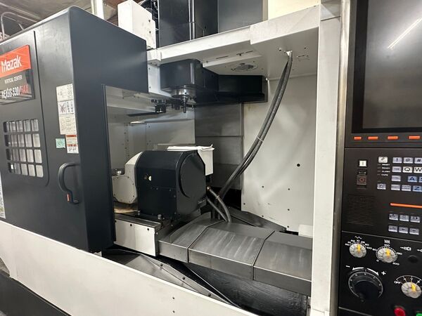 Mazak #Nexus-530C/5AX, CNC vertical machining center, 5-Axis, Mazatrol Matrix 2 Control, 41.3" X, 20.9" Y - Image 6