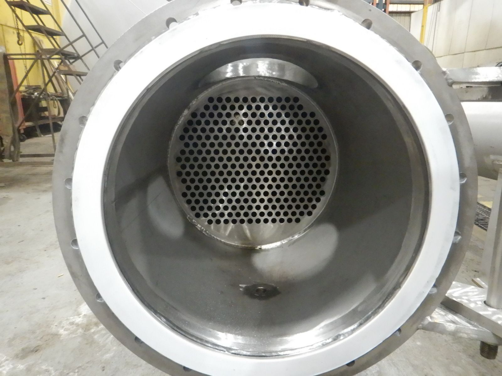 564 sq.ft., 150/FV psi shell, 50/FV psi tube, Paget, 316L Stainless Steel shell-tube heat exchanger, 2022 - Image 5