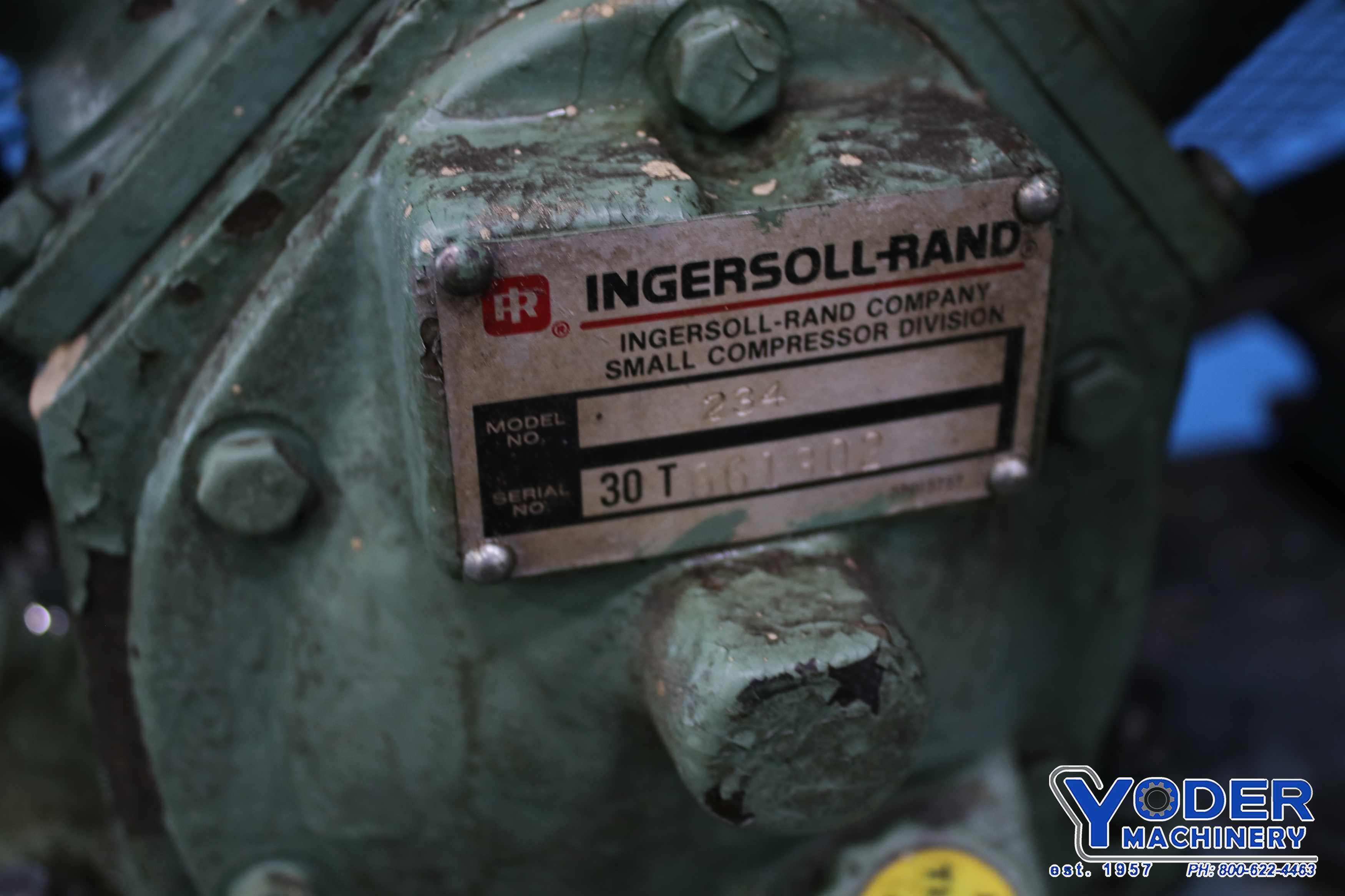 Ingersoll Rand #T-30, air compressor - Image 9