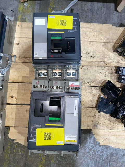 800 Amp, Square D #PJ800, powerpact breakers - Image 2