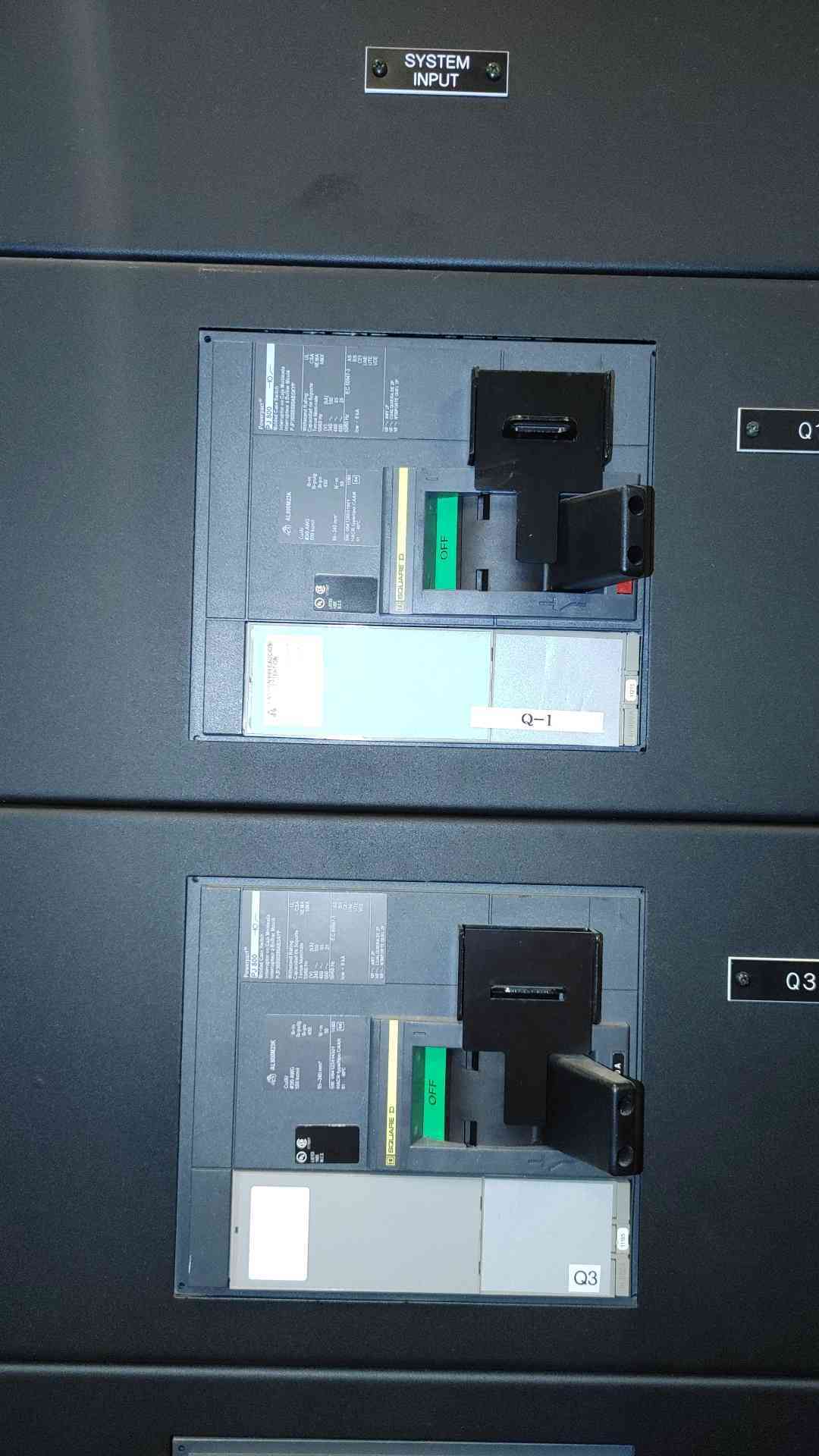 800 Amp, Square D #PJ800, powerpact breakers - Image 4