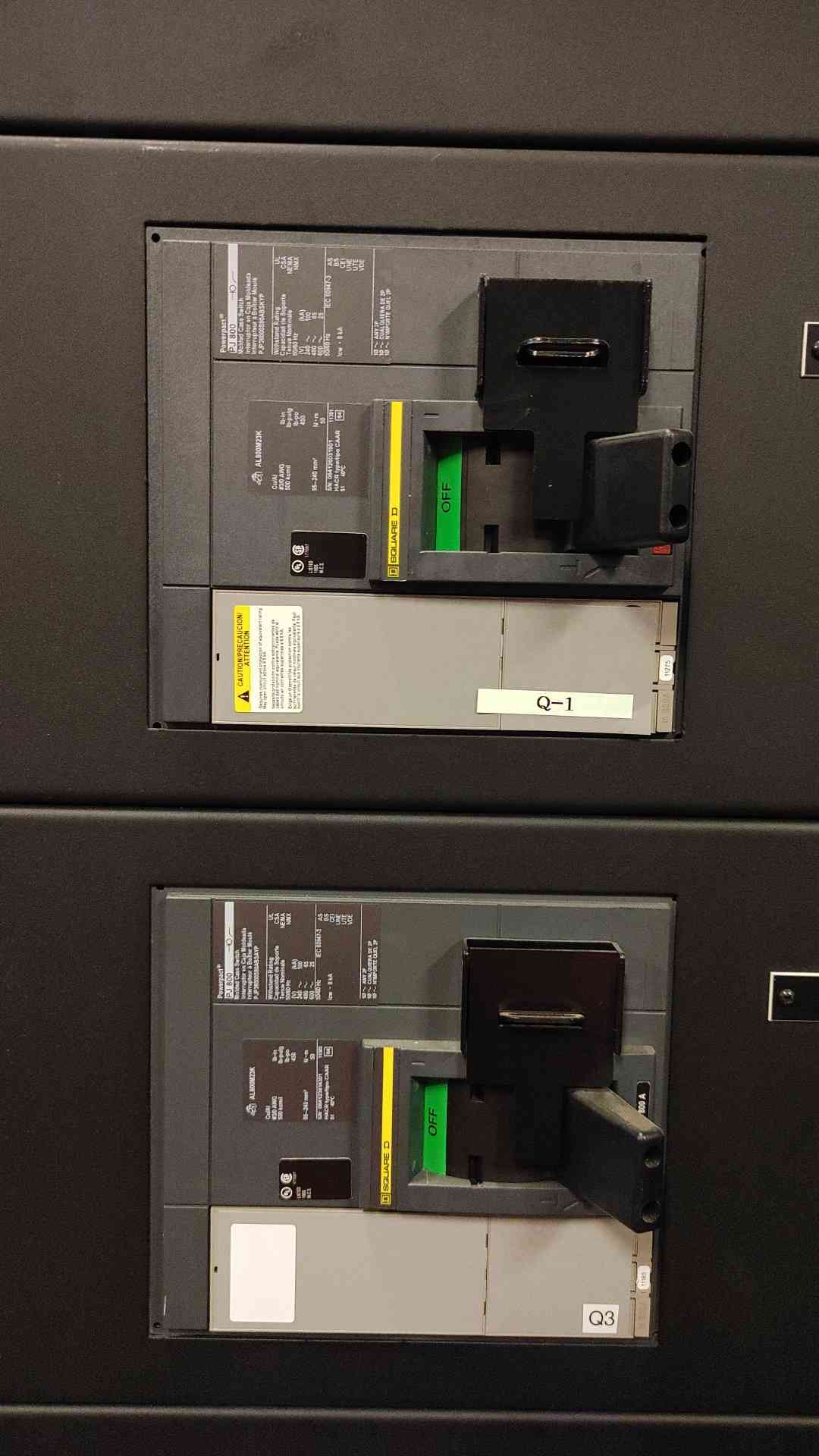 800 Amp, Square D #PJ800, powerpact breakers - Image 7