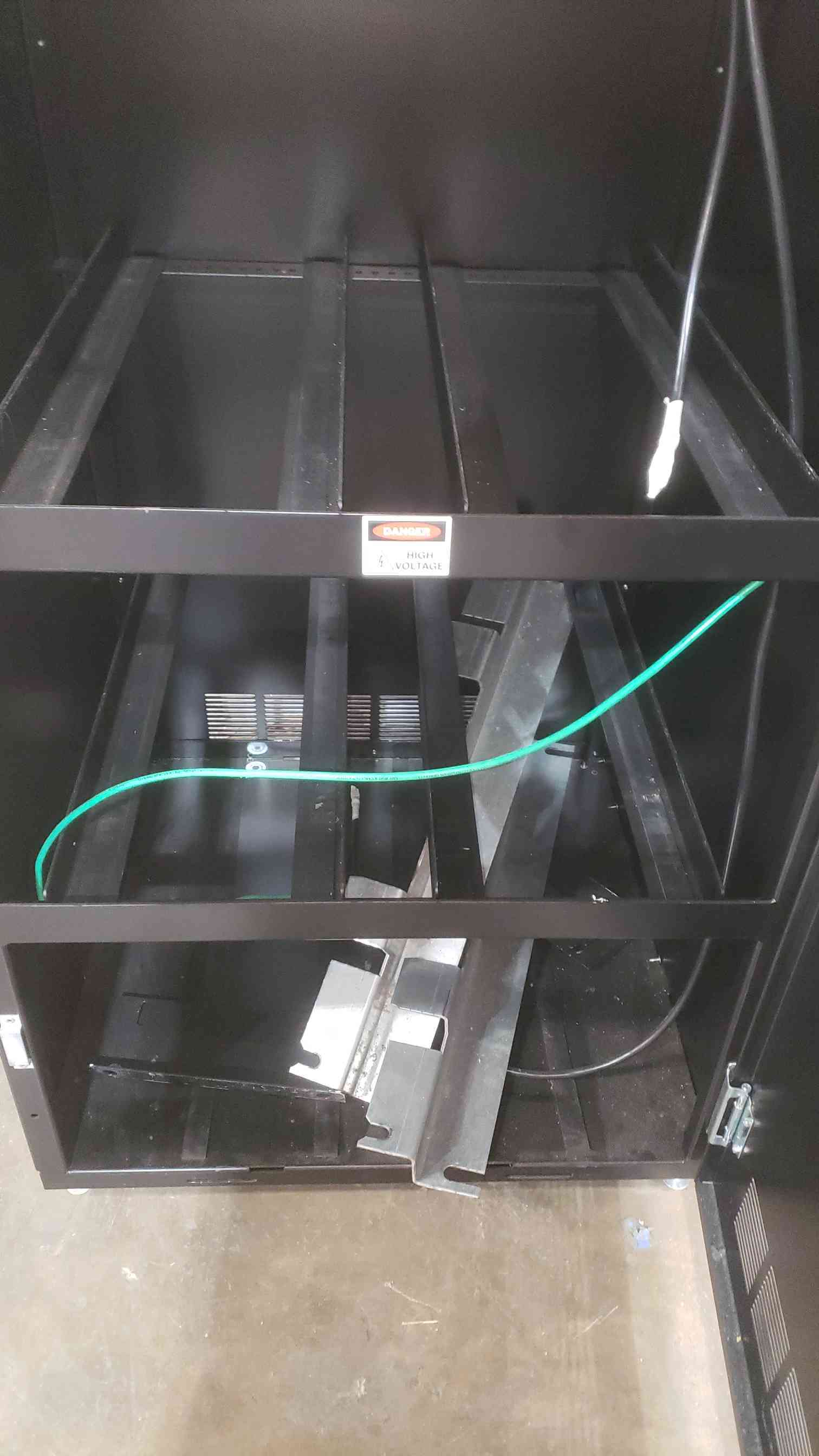 50.0 KVA Mitsubishi UP1133A-B503SU-2, uninterruptible power supplies W/ Battery Cabinet Diamond Series, 2014 - Image 8
