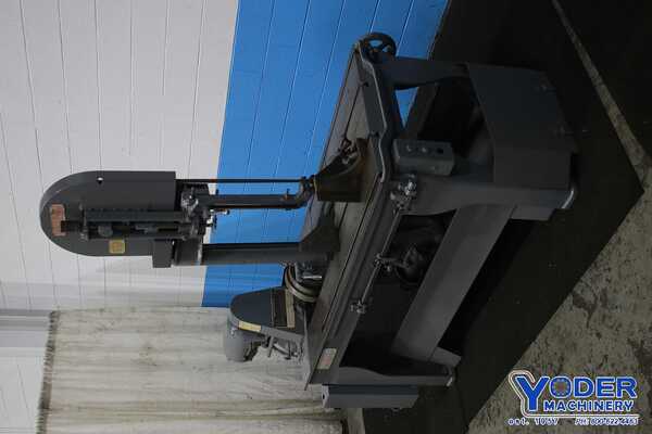 18" x 20" Marvel #A-M2-M8, 8 Extra High vertical band saw, 15' 8" x 1" blade, vise, coolant - Image 1