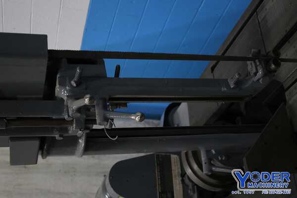 18" x 20" Marvel #A-M2-M8, 8 Extra High vertical band saw, 15' 8" x 1" blade, vise, coolant - Image 3