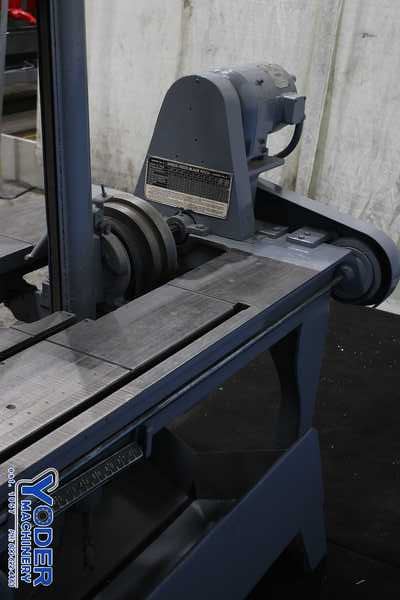 18" x 20" Marvel #A-M2-M8, 8 Extra High vertical band saw, 15' 8" x 1" blade, vise, coolant - Image 5
