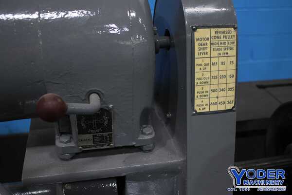 18" x 20" Marvel #A-M2-M8, 8 Extra High vertical band saw, 15' 8" x 1" blade, vise, coolant - Image 8
