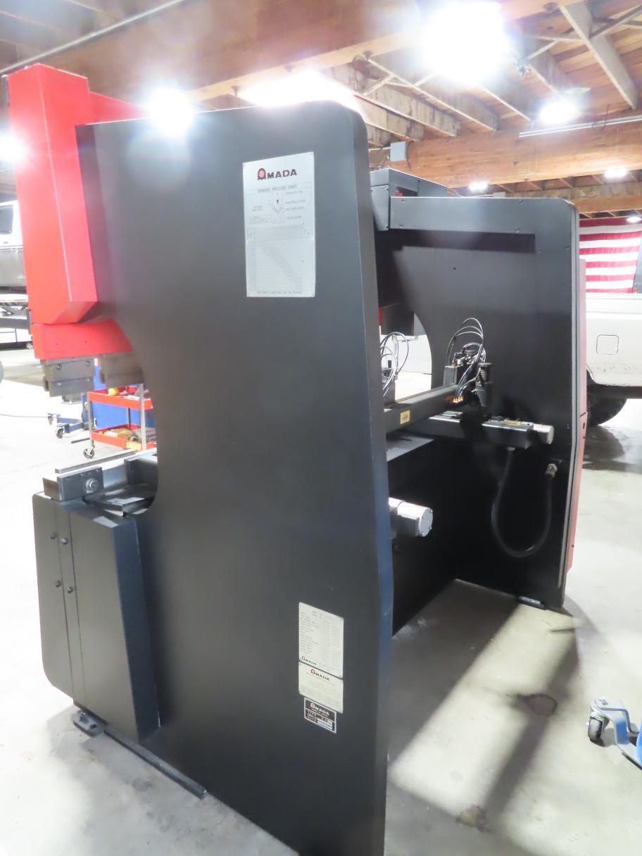 80 Ton, Amada #FBD-8020E, CNC Press Brake, 78.8" Bed, 82.1" Bending Length, 3.94" Stroke, 1.7' Throat, 14.57" - Image 3
