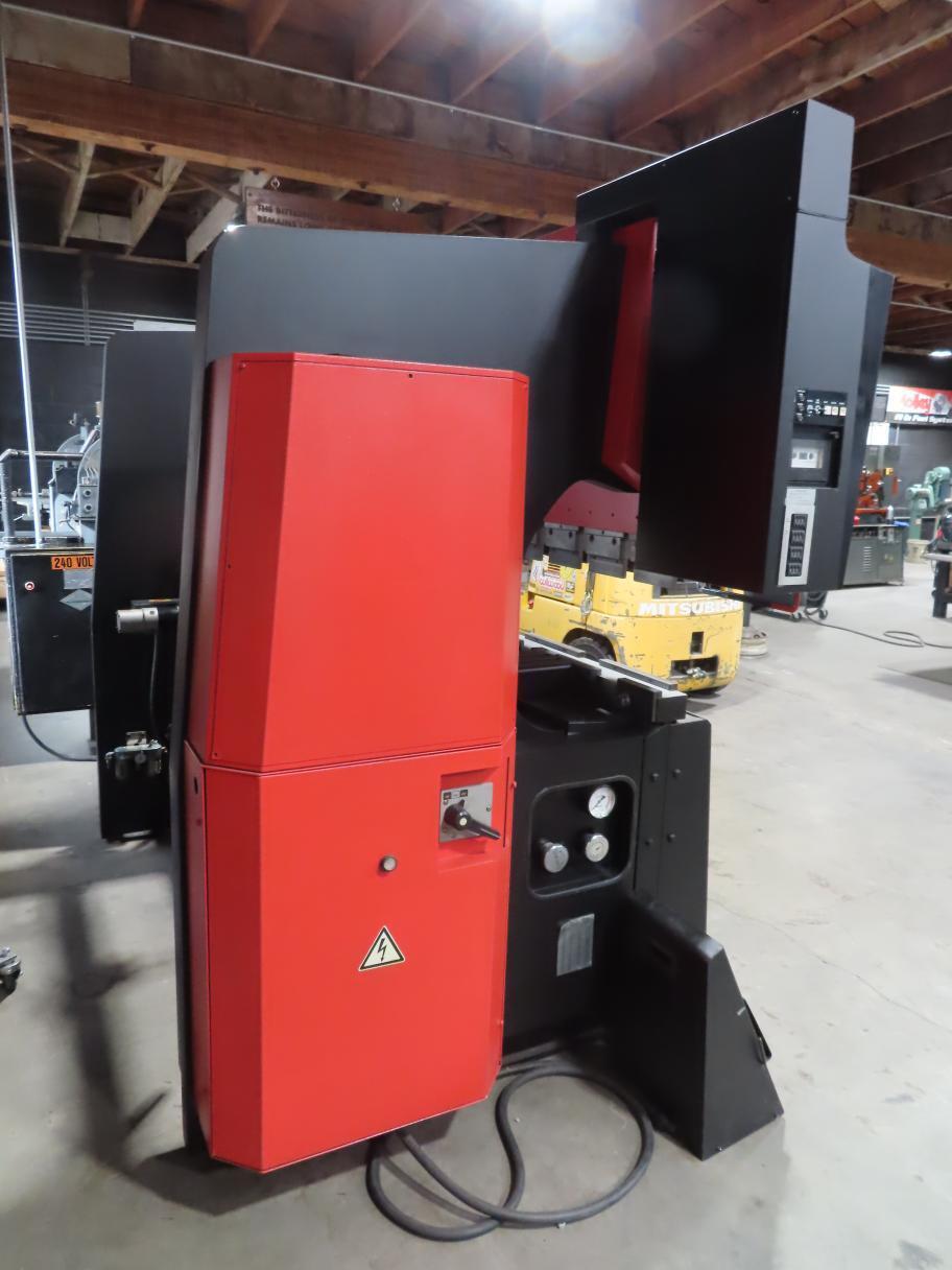 80 Ton, Amada #FBD-8020E, CNC Press Brake, 78.8" Bed, 82.1" Bending Length, 3.94" Stroke, 1.7' Throat, 14.57" - Image 4