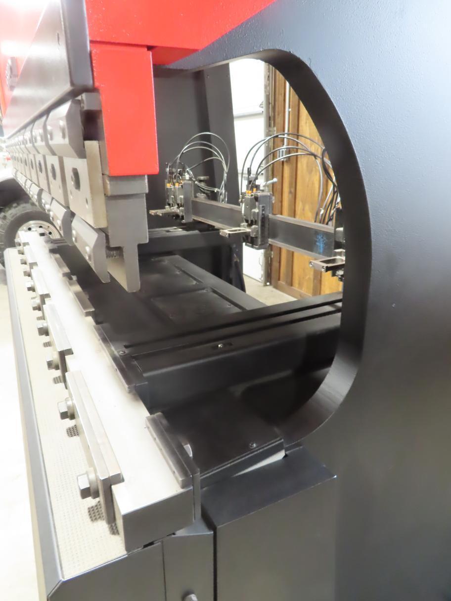 80 Ton, Amada #FBD-8020E, CNC Press Brake, 78.8" Bed, 82.1" Bending Length, 3.94" Stroke, 1.7' Throat, 14.57" - Image 5