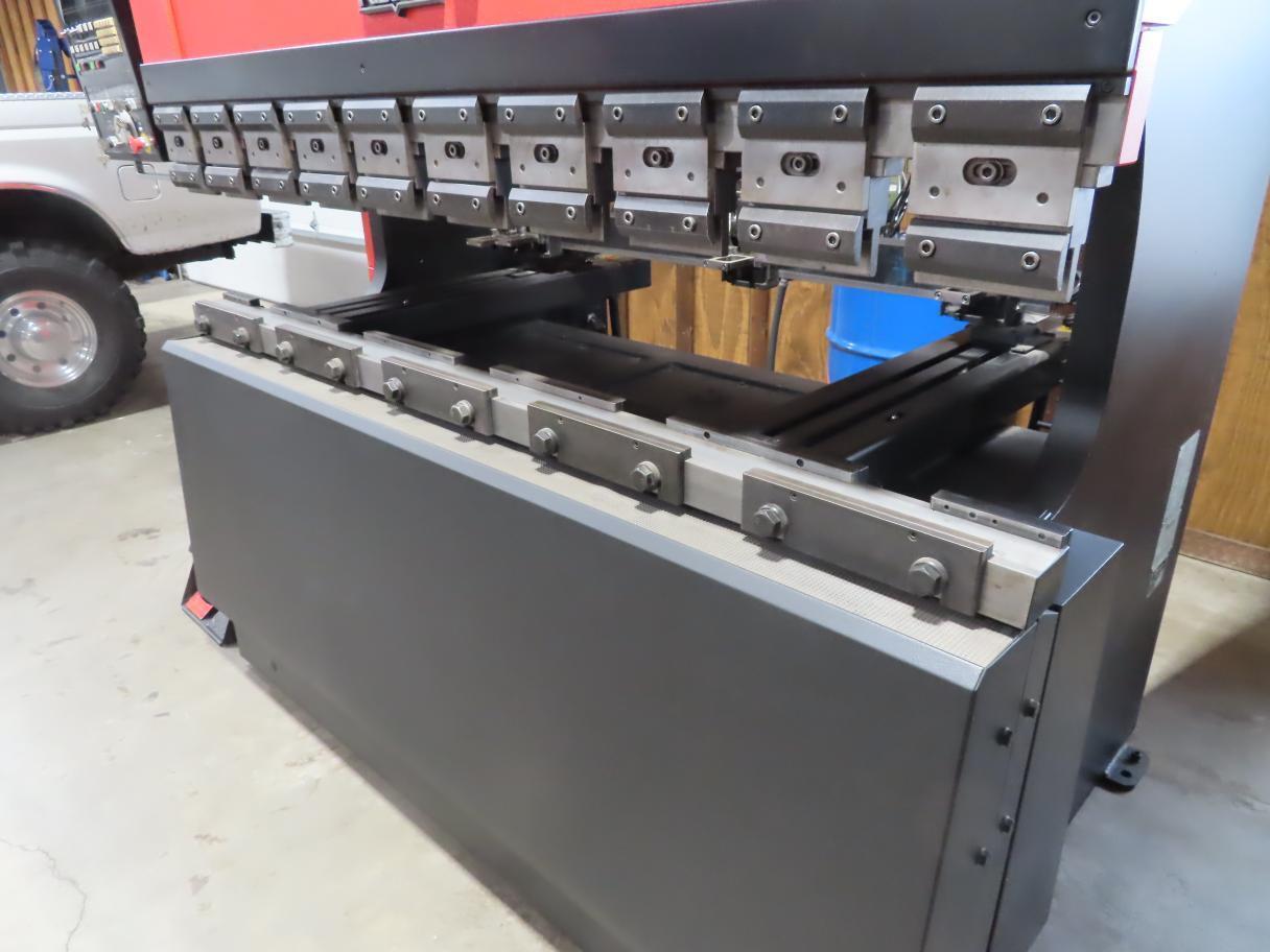 80 Ton, Amada #FBD-8020E, CNC Press Brake, 78.8" Bed, 82.1" Bending Length, 3.94" Stroke, 1.7' Throat, 14.57" - Image 6