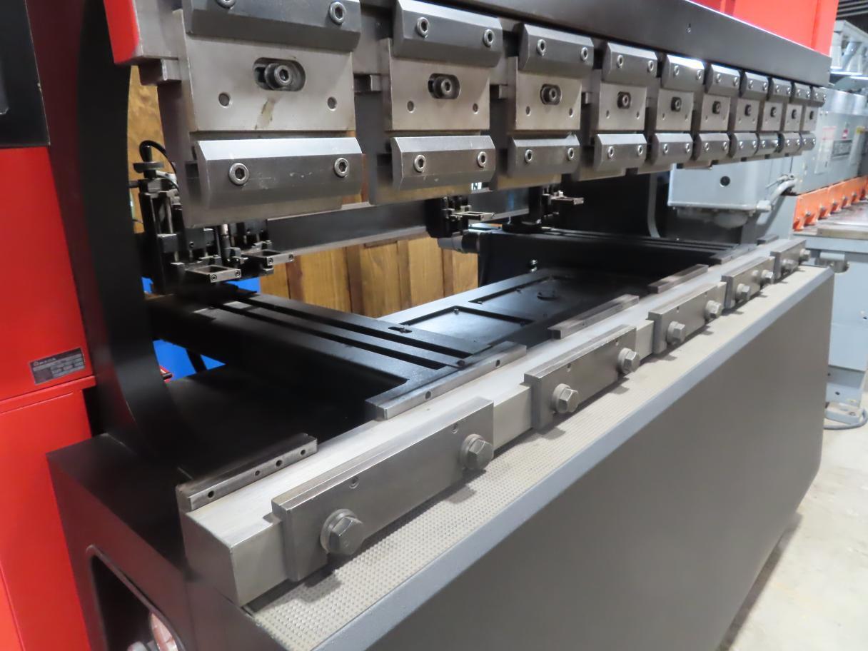 80 Ton, Amada #FBD-8020E, CNC Press Brake, 78.8" Bed, 82.1" Bending Length, 3.94" Stroke, 1.7' Throat, 14.57" - Image 7