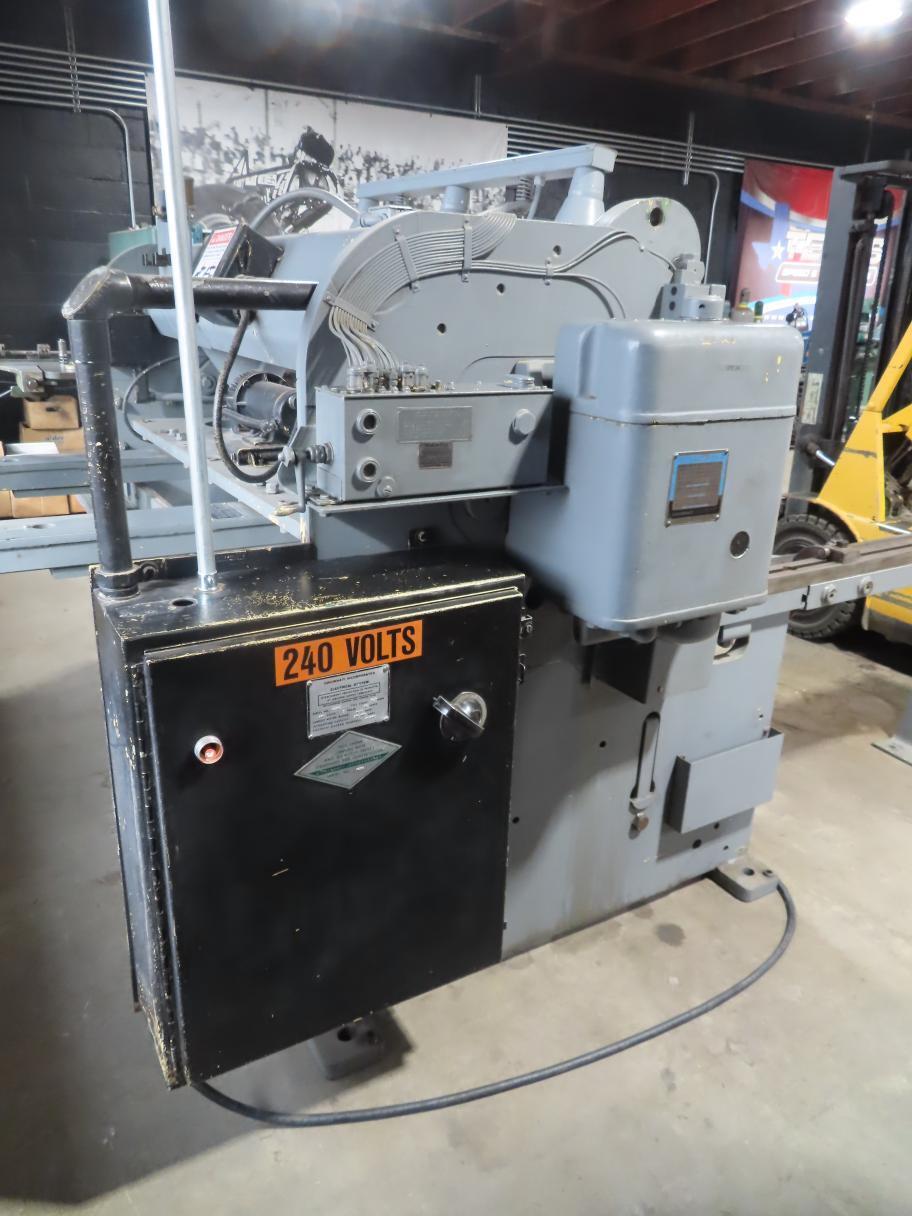 10 gauge x 6' Cincinnati #1006R, Power Squaring Shear, 75" Blade, 7 Hold Downs, 7.5 HP, 22-11 amps, 230/460 - Image 9