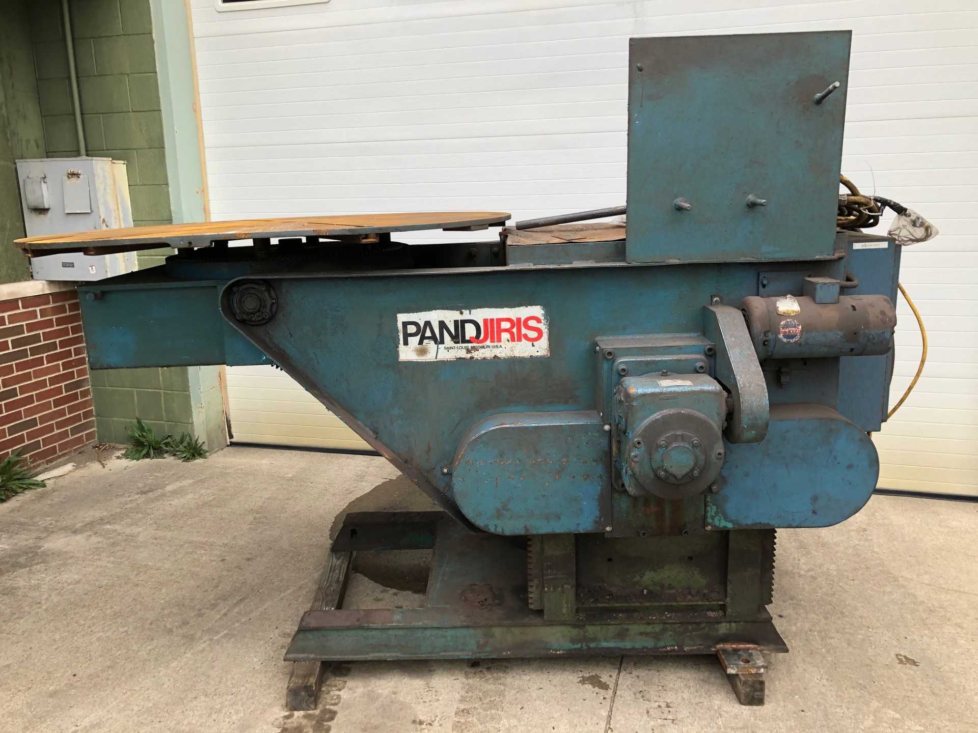 3000 lb. Pandjiris, welding positioner - Image 1