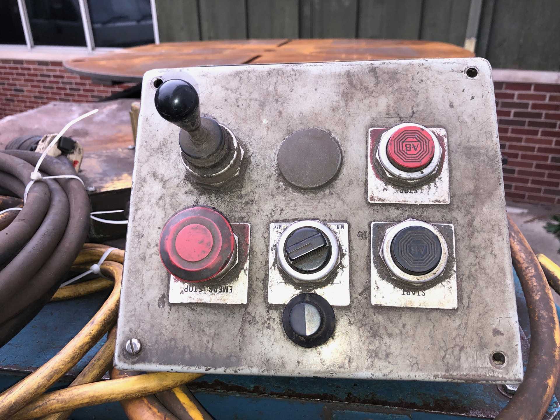 3000 lb. Pandjiris, welding positioner - Image 5