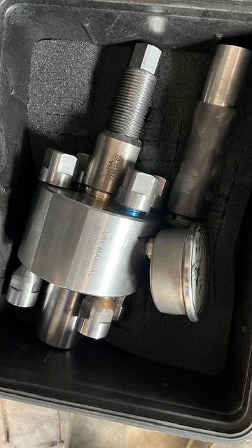 Flow #50iS-60, Hydraulic Intensifier Pump, 50 HP, 3ph, 928 hours - Image 4