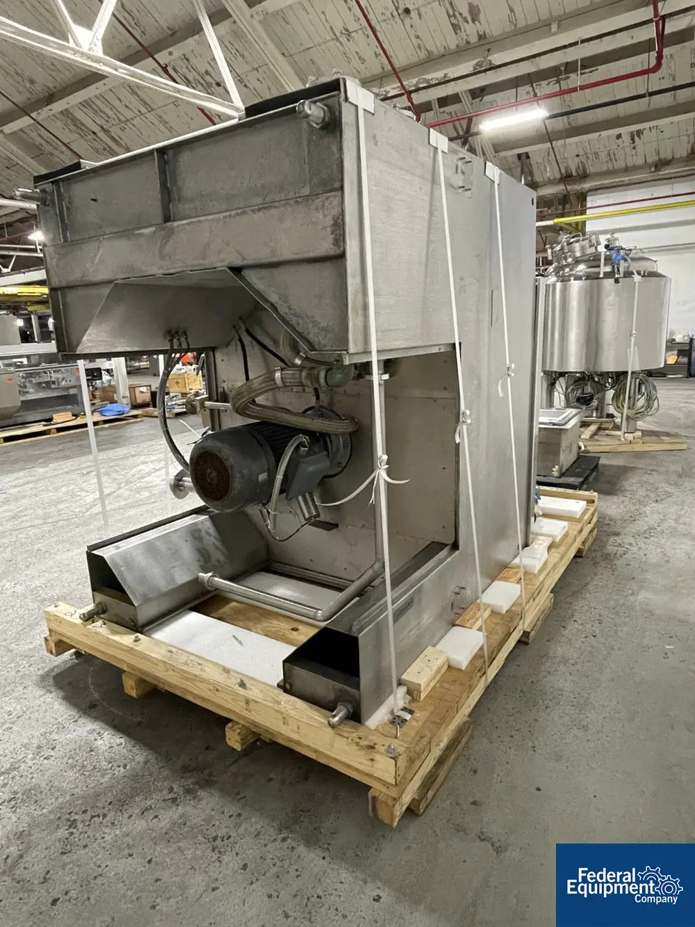 1200 Liter A Berents Becomix #RW-1200-CD + MV1000, Stainless Steel, 460 V., CE rated, upgrade 2017, 1999 - Image 7