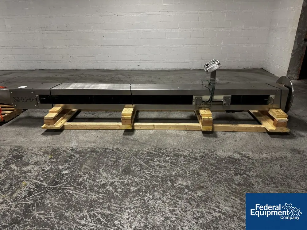 Metolift #M2210-10, Drum Lift, Stainless Steel, 150 kg - Image 3