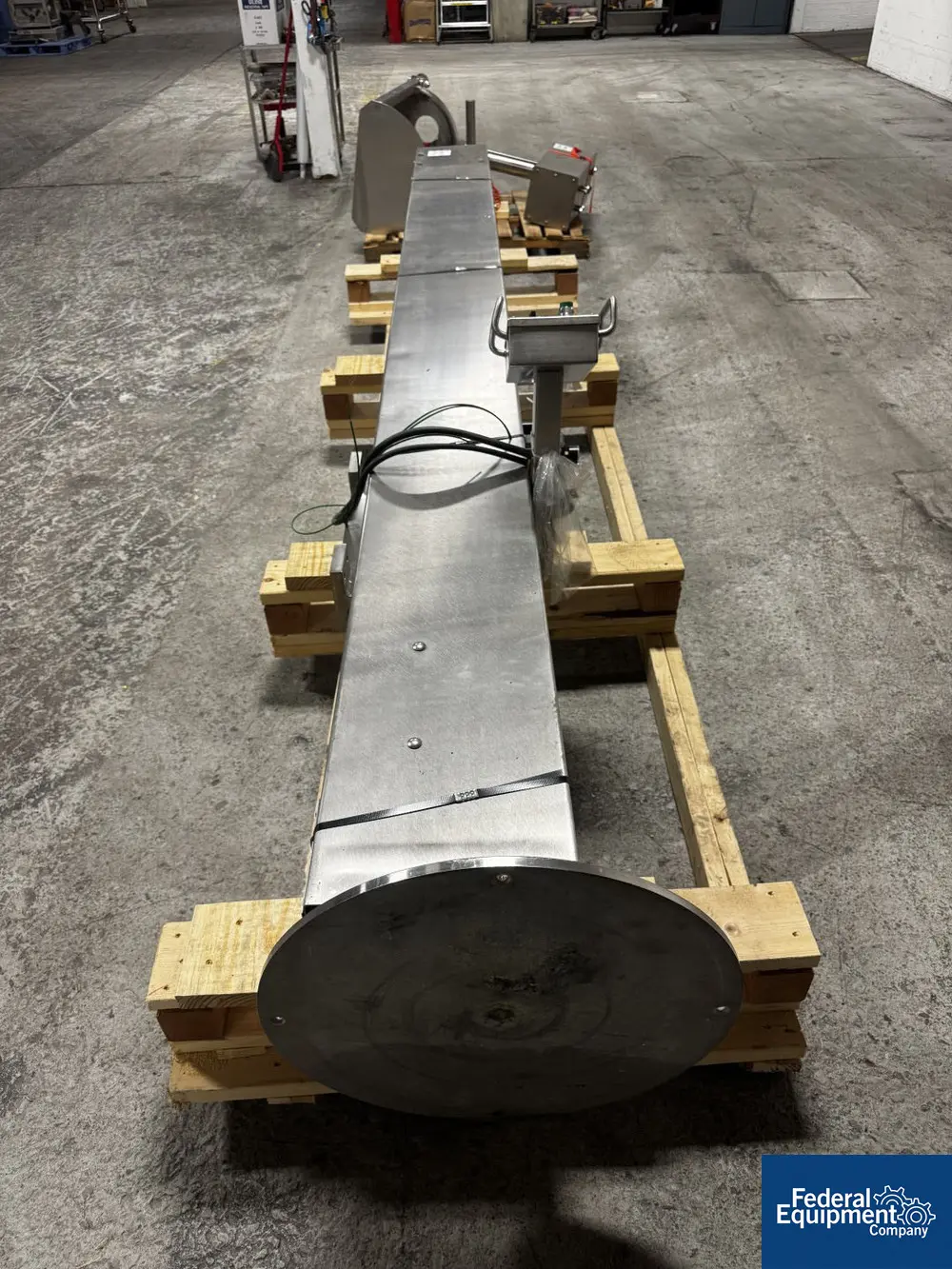 Metolift #M2210-10, Drum Lift, Stainless Steel, 150 kg - Image 4