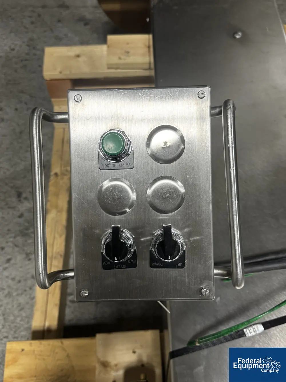 Metolift #M2210-10, Drum Lift, Stainless Steel, 150 kg - Image 8