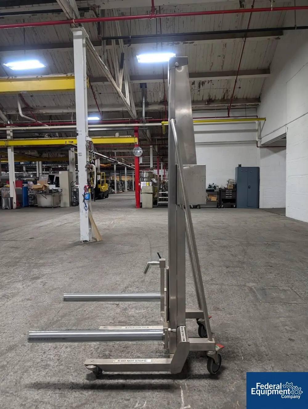 O-Hara #199-106, Pan Lifter, 200kg, 2007 - Image 3