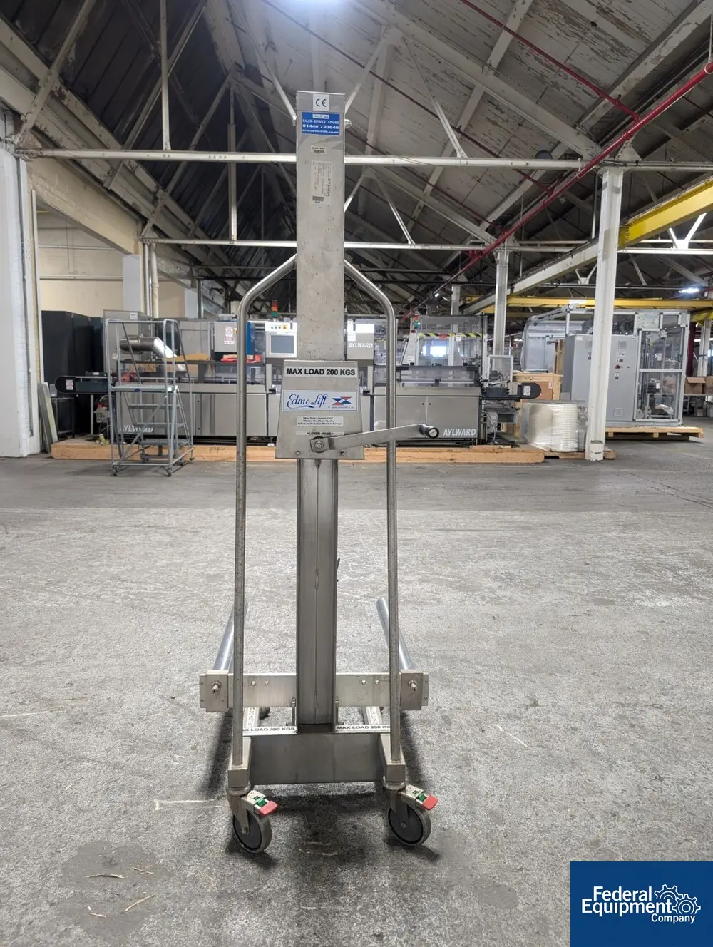 O-Hara #199-106, Pan Lifter, 200kg, 2007 - Image 4