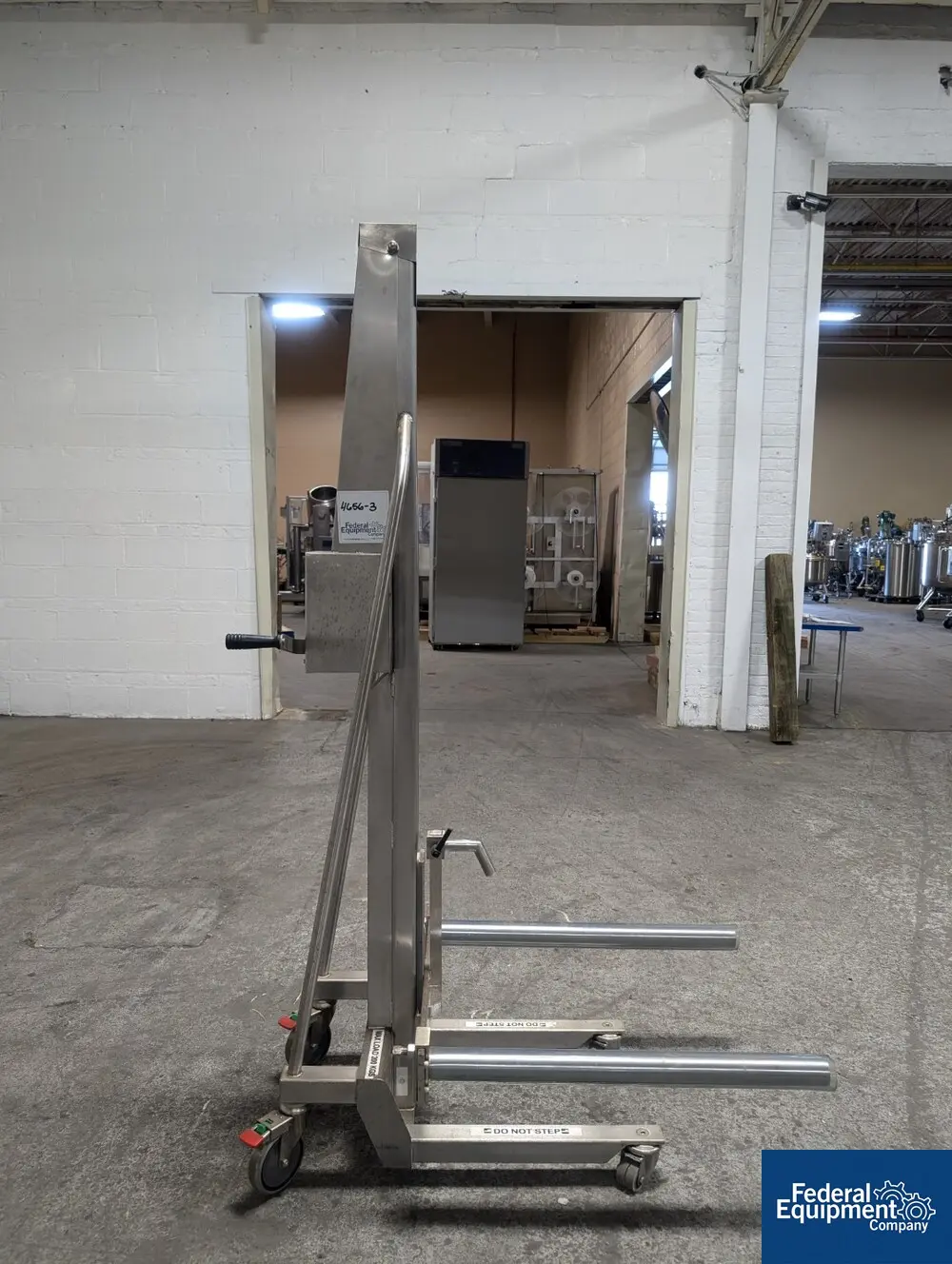O-Hara #199-106, Pan Lifter, 200kg, 2007 - Image 5